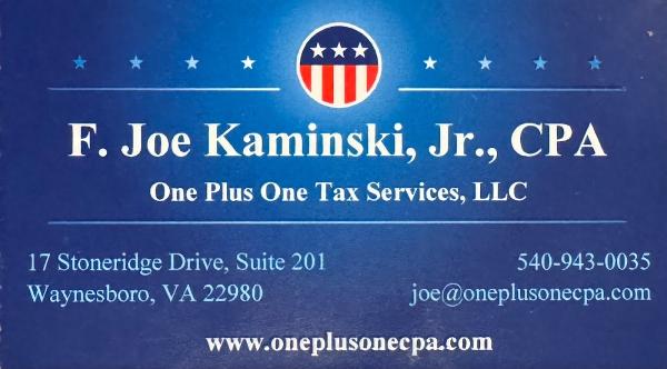 One Plus One Tax Services