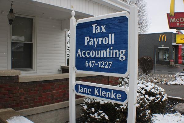 Jane Klenke Tax
