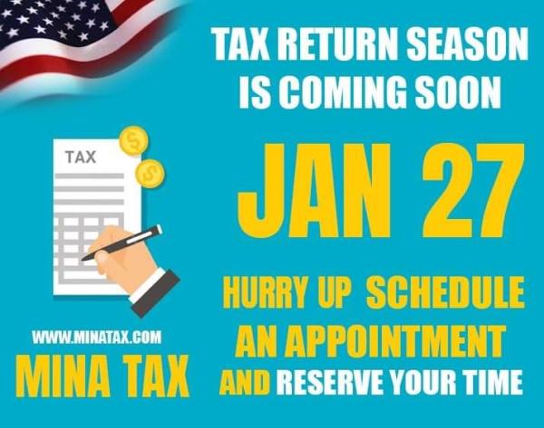 Mina Soliman Tax Services