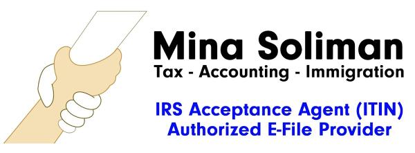 Mina Soliman Tax Services