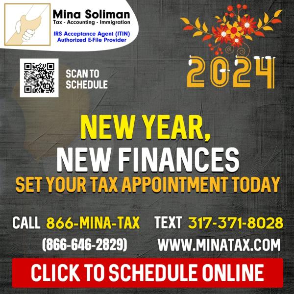 Mina Soliman Tax Services