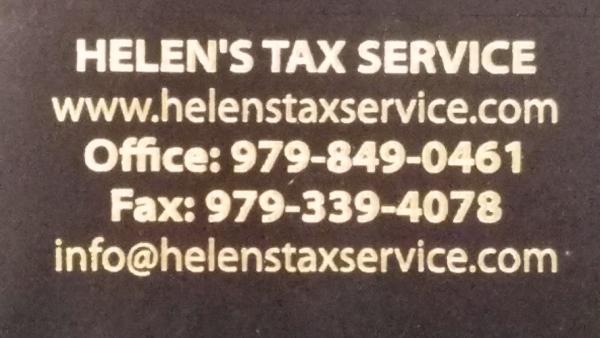 Helen's Tax Service
