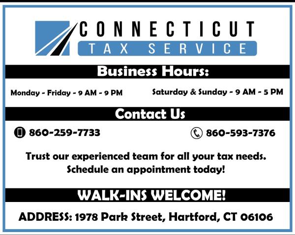 Connecticut Tax Service