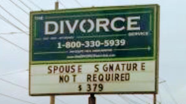 The Divorce Service