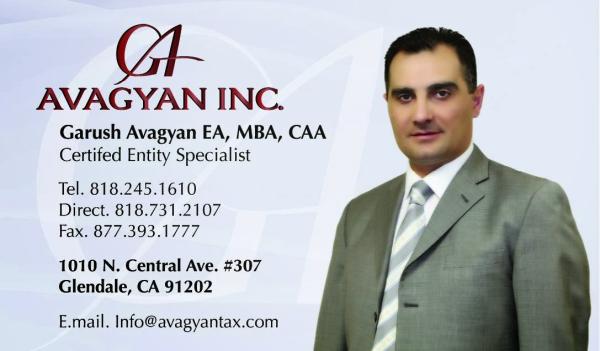 Garush Avagyan Ea,mba, CAA