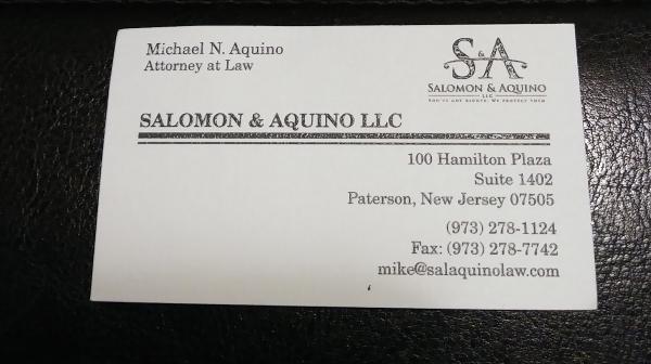 Salomon & Aquino