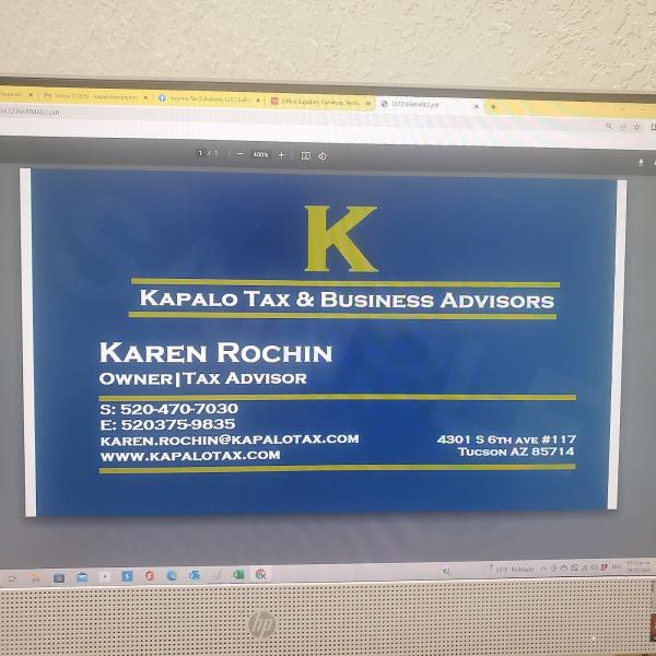 Kapalo Tax and Business Services