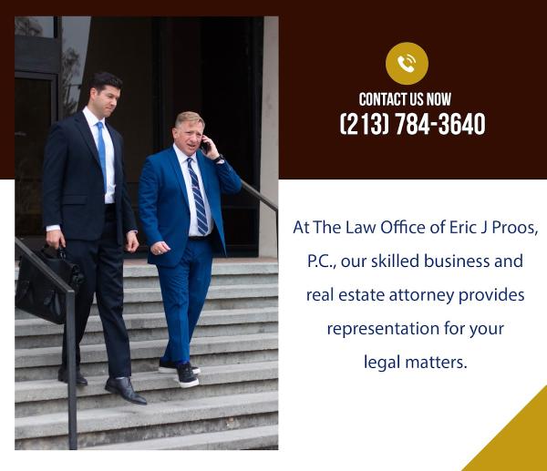The Law Office of Eric J. Proos
