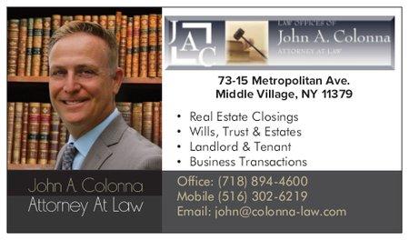 Law Office Of John A. Colonna