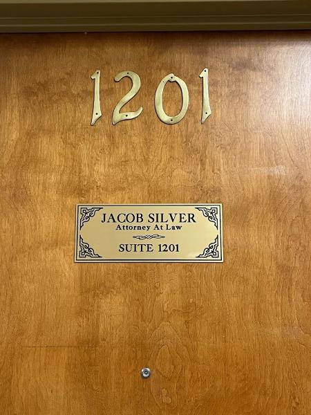 Jacob Silver, Attorney At Law