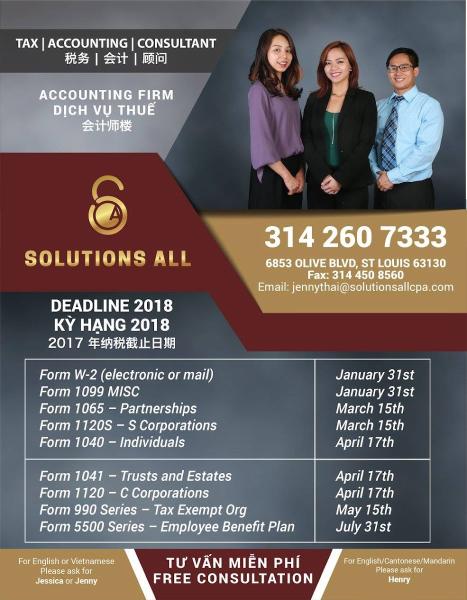 Solutions All CPA