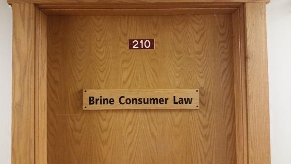 Brine Consumer Law