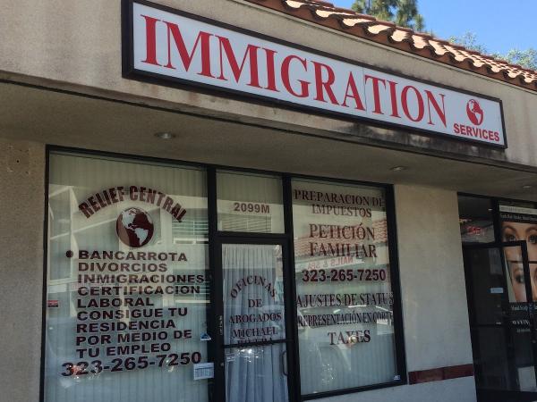Debt and Immigration Relief Services