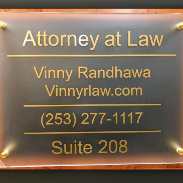Attorney At Law Vinny Randhawa