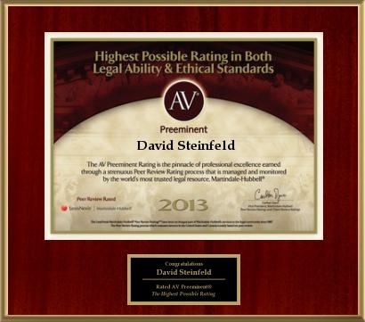 Law Office of David Steinfeld - Expert Business Lawyer