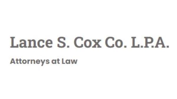 Lance S. Cox, Attorney at Law