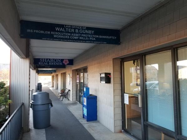 Law Office of Walter B. Gunby