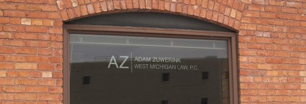 Attorney Adam Zuwerink - West Michigan Law