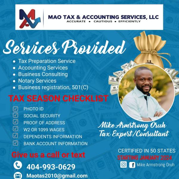 MAO Tax & Accounting Services
