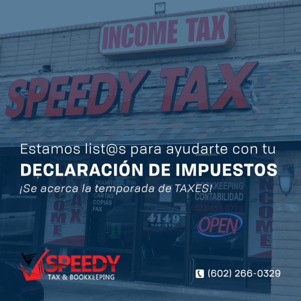 Speedy Tax