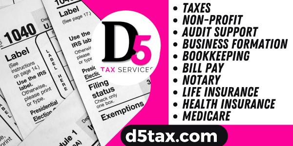 D5 Tax Services,llc