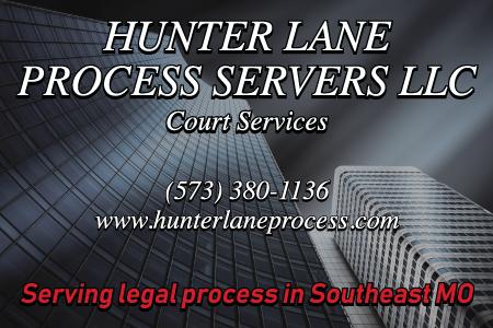 Hunter Lane Process Servers