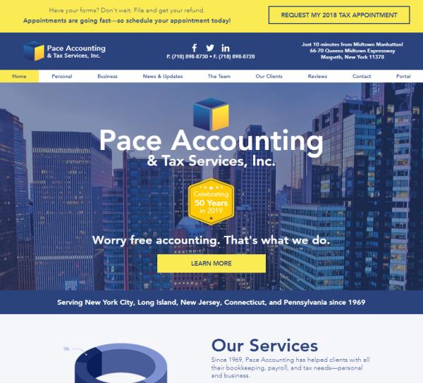 Pace Accounting & Tax Services