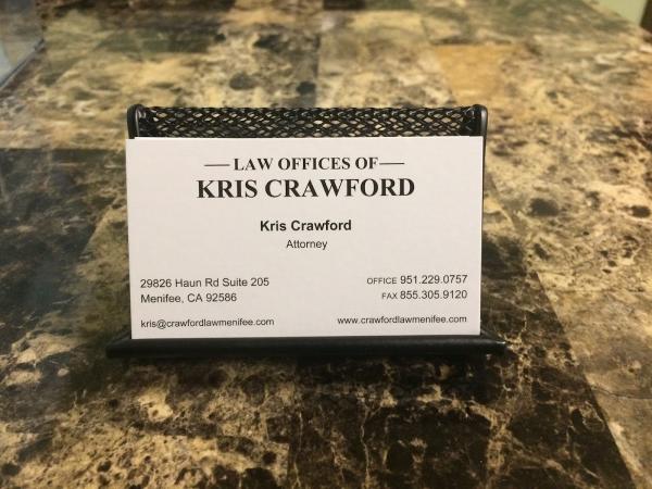 Law Office of Kris Crawford, A Professional Law Corporation