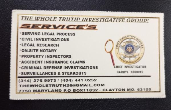 The Whole Truth Investigative Group
