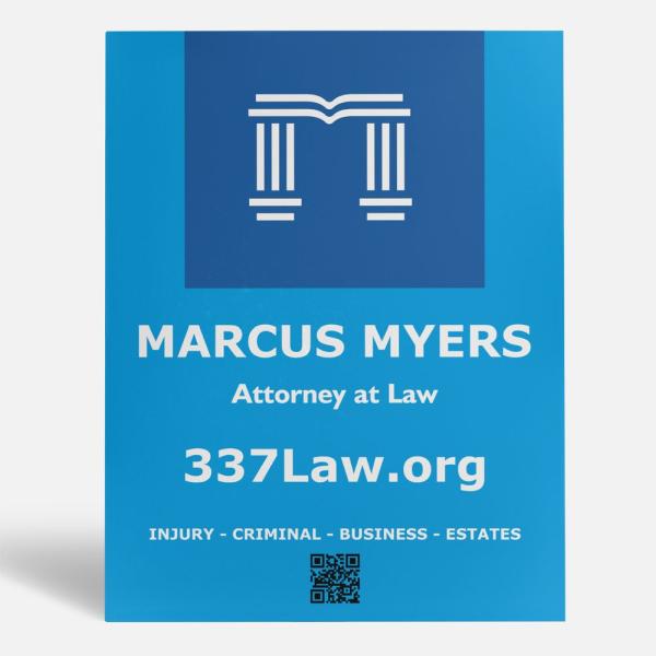 Marcus Myers, Attorney at Law