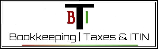 BTI Bookkeeping Taxes & Itin