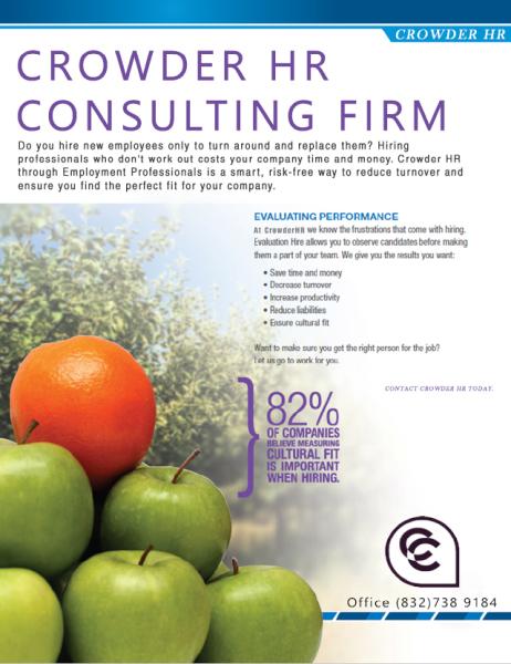 Crowder HR Consulting Firm