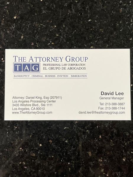 The Attorney Group, Professional Law Corp El Grupo De Abogados