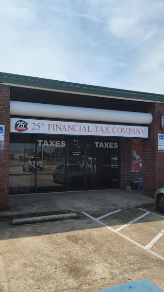 25th Financial Tax Company