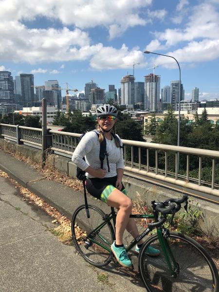 Stacie Bain - Seattle Bike Lawyer