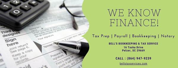 Bell's Bookkeeping & Tax Service