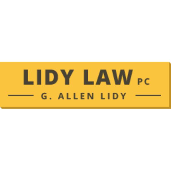 G. Allen Lidy, Attorney at Law