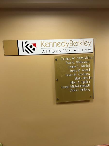 James R. Angell, Kennedy Berkley - Attorneys at Law