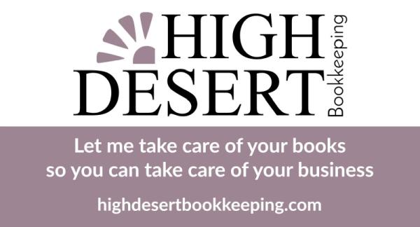 High Desert Bookkeeping