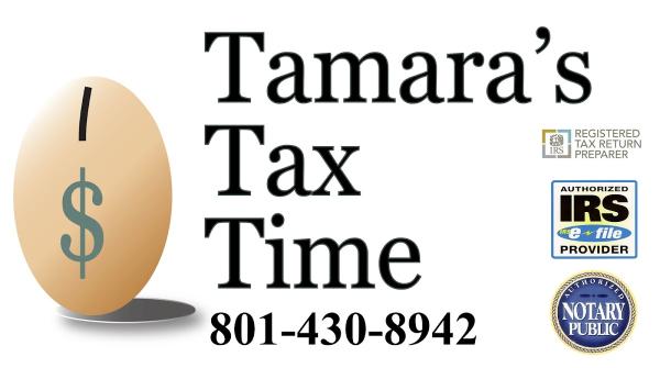 Tamara's Tax Time