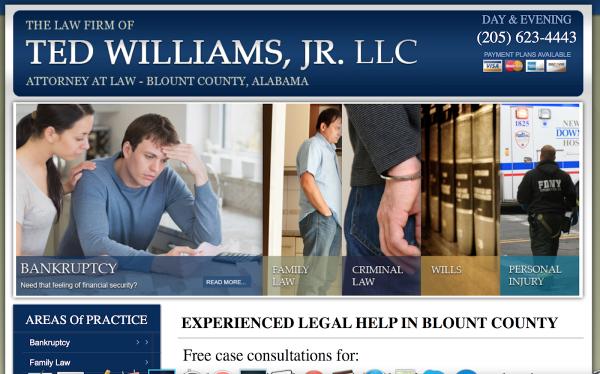 Ted Williams, Jr. Attorney at Law