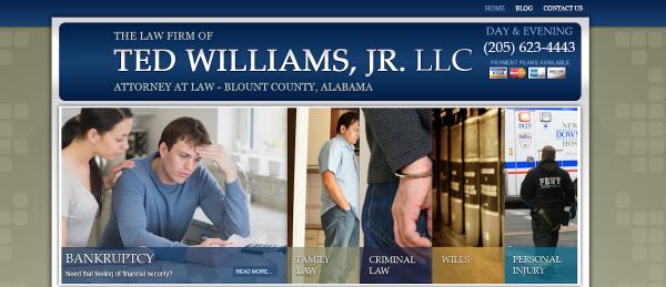 Ted Williams, Jr. Attorney at Law