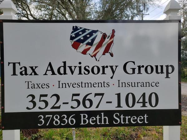 Tax Advisory Group - Dade City