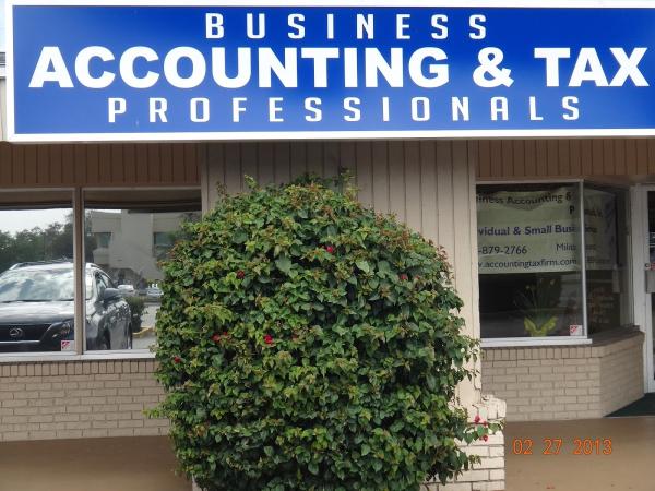 Business Accounting & Tax Professionals