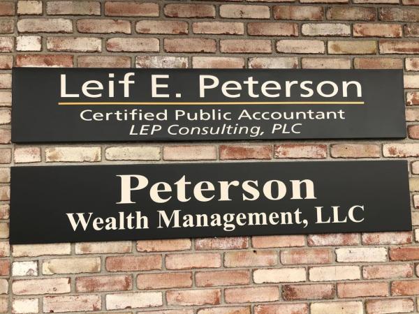 Leif E Peterson CPA