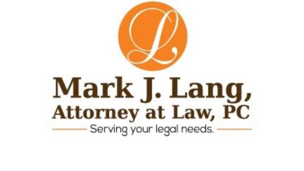 Mark J. Lang, Attorney at Law