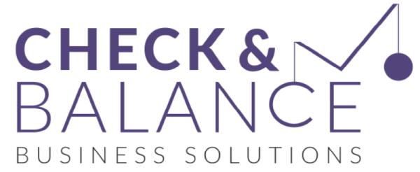 Check & Balance Business Solutions