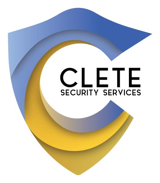 Clete Security Services, Esq.