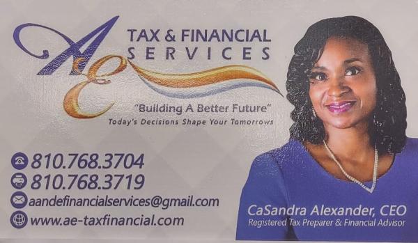 AE Tax & Financial Services