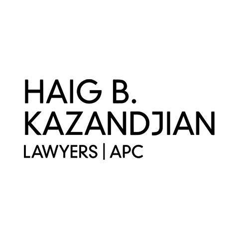 Haig B. Kazandjian Lawyers APC